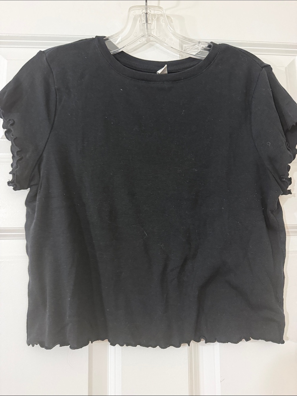 BP Cotton cropped tee